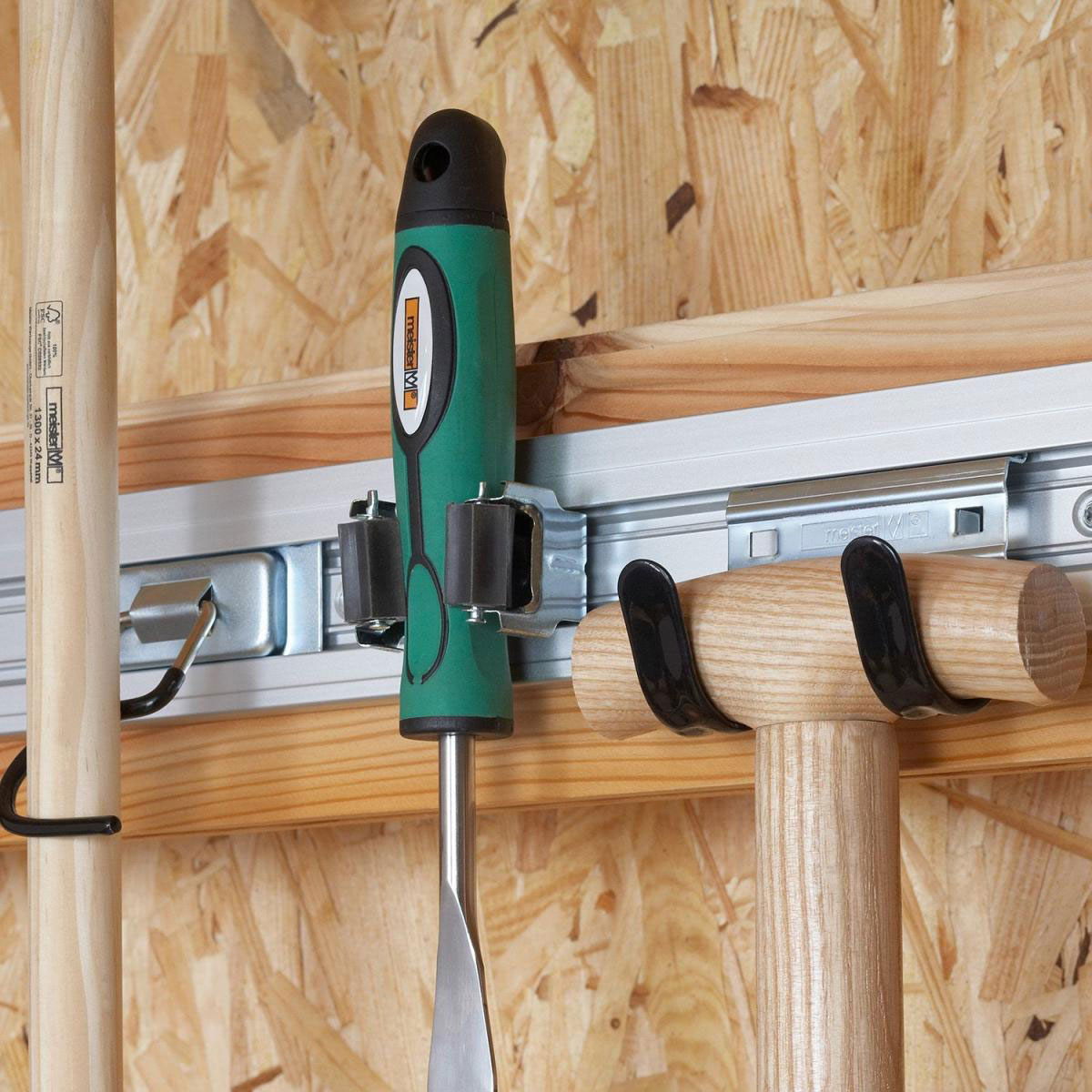 Meister Gerätehalter Alu Bild 3