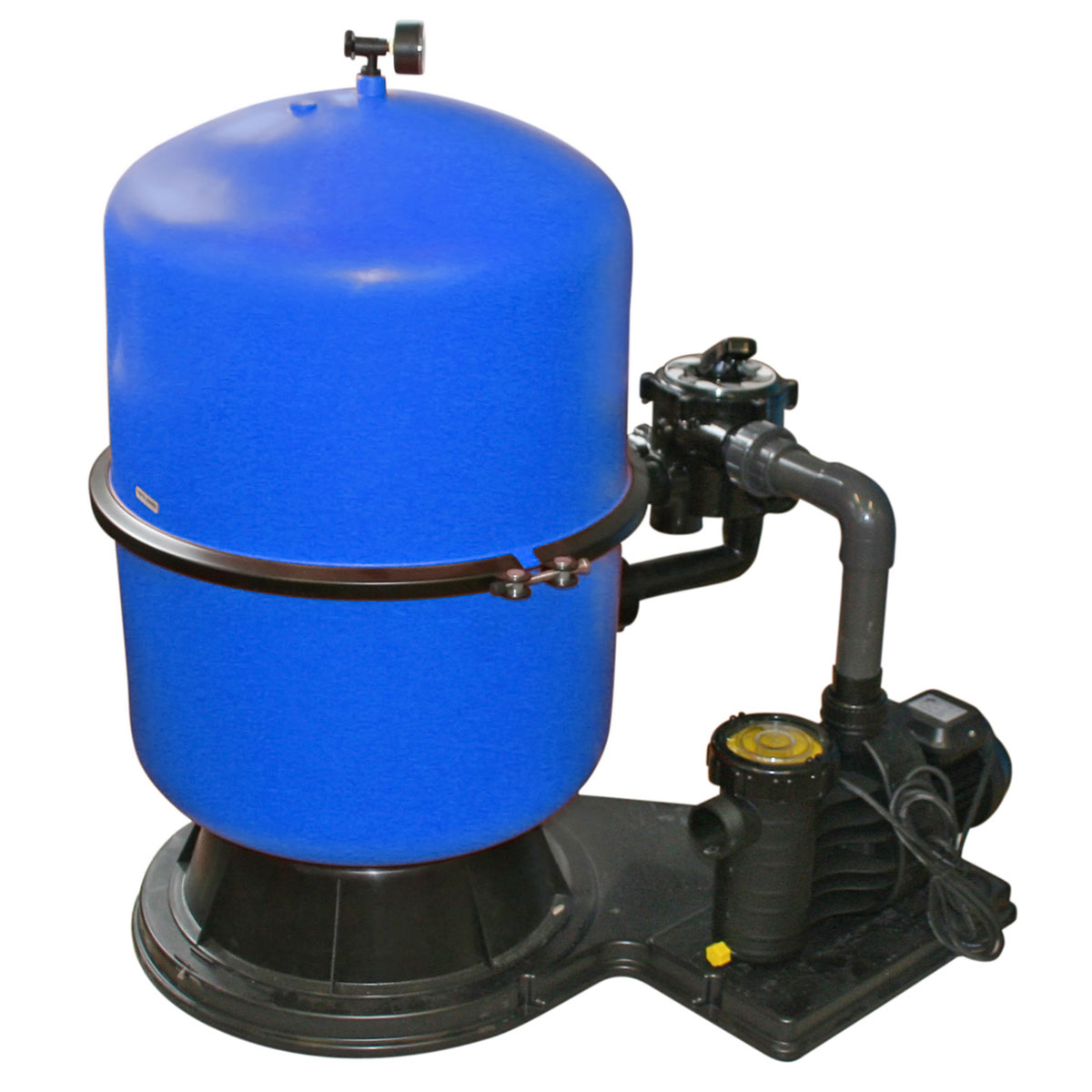 Sandfilter mit geteilter 500 Kessel Pumpe Aqua Plus 11 13,5 m³/h 230 V 450 W