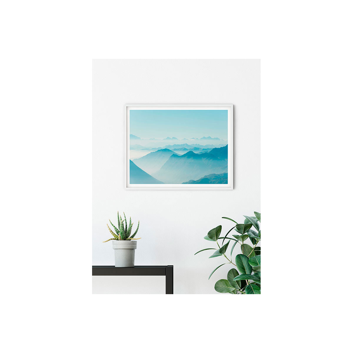 Komar  Wandbild Mountain View 40x30 cm Bild 6