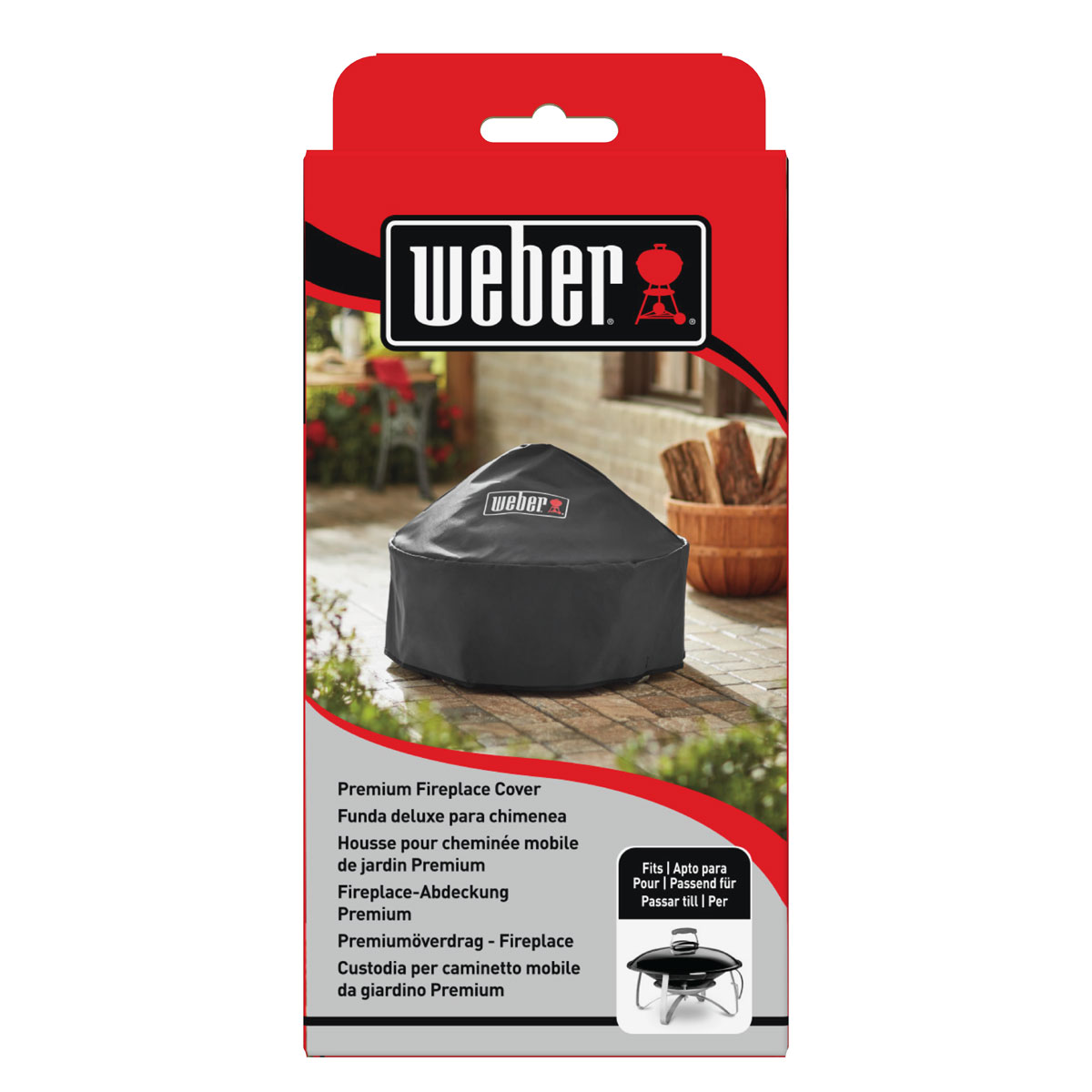 Weber Premium Fireplace Abdeckhaube für 2750 Bild 5