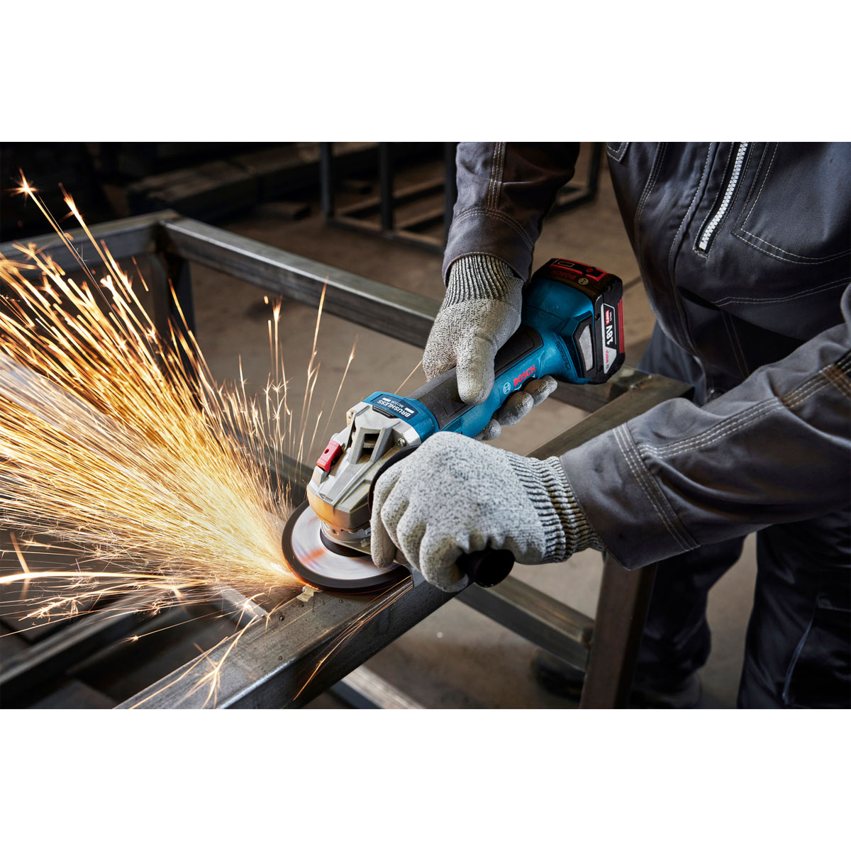 Bosch Professional Akku WInkelschleifer GWS 18V-8 Bild 8