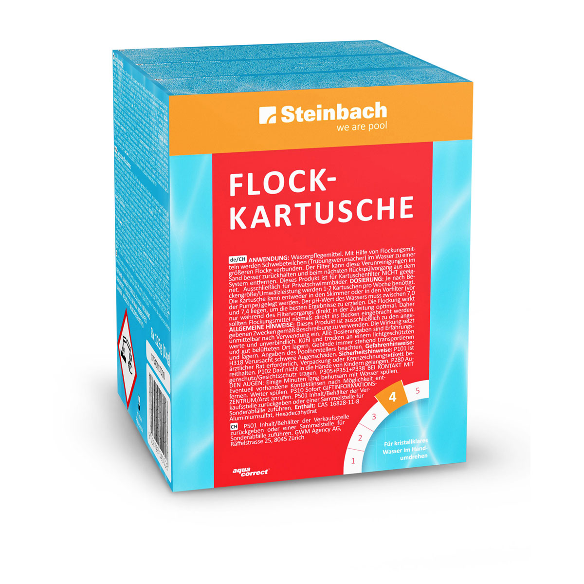 Flockkartusche 1 kg