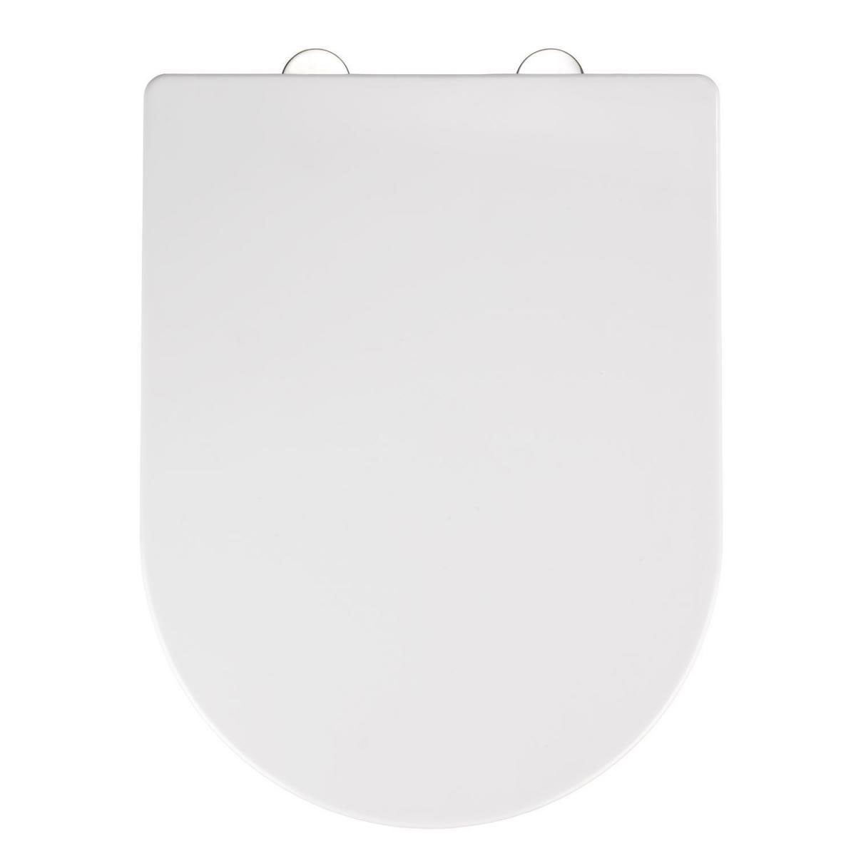 Wenko Premium WC-Sitz Calla weiß mit Absenkautomatik Bild 1