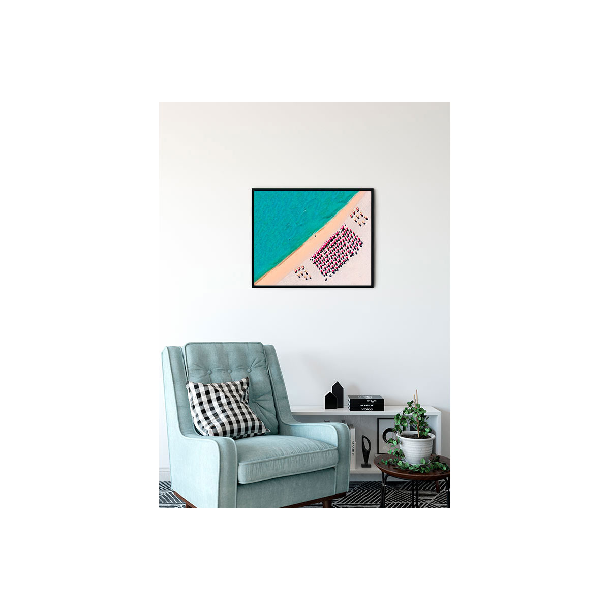 Komar  Wandbild South Beach 50x40 cm Bild 4