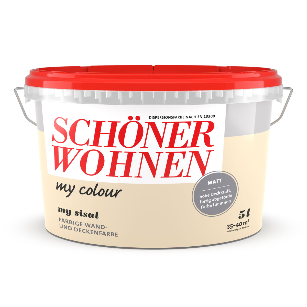 Schöner Wohnen Farbe Wandfarbe My Colour Sisal 5 L