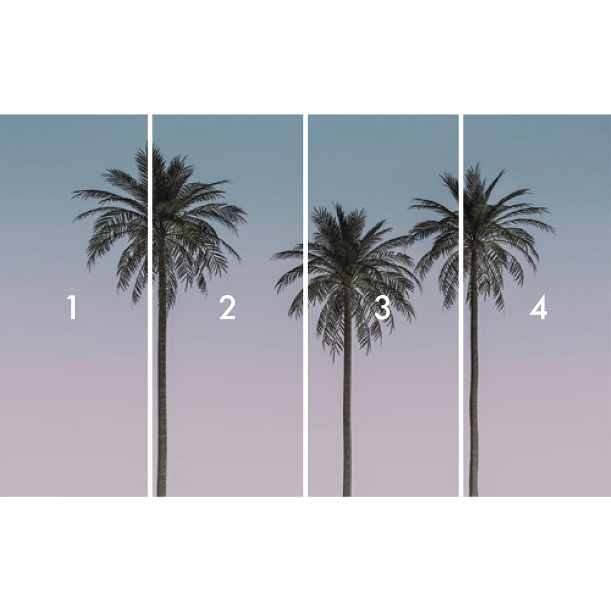 Komar  Vlies Fototapete Skyhigh 400x250 cm Bild 3