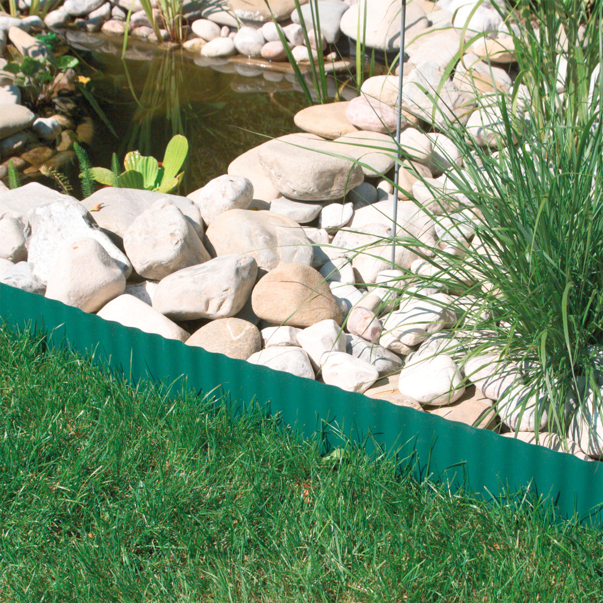 Windhager  Raseneinfassung 15cmx9m Bild 1