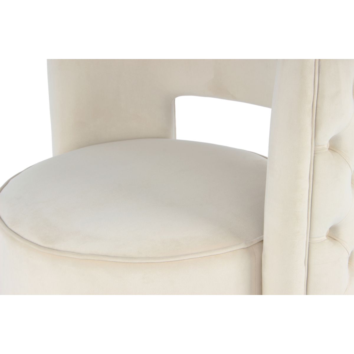 Sessel Drehsessel Beverly 125 creme gold Bild 6
