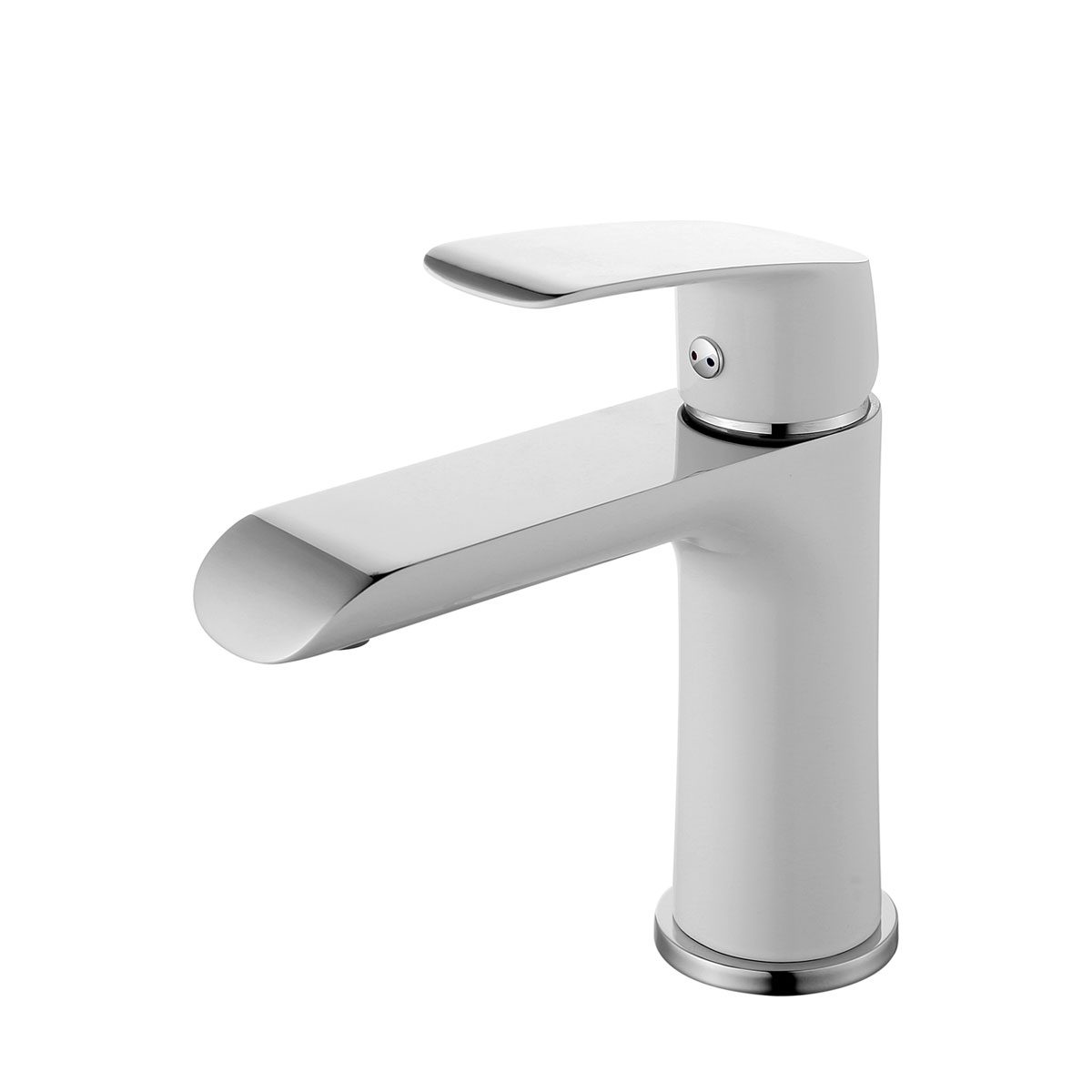 Valblue Waschtischarmatur Nantes weiß