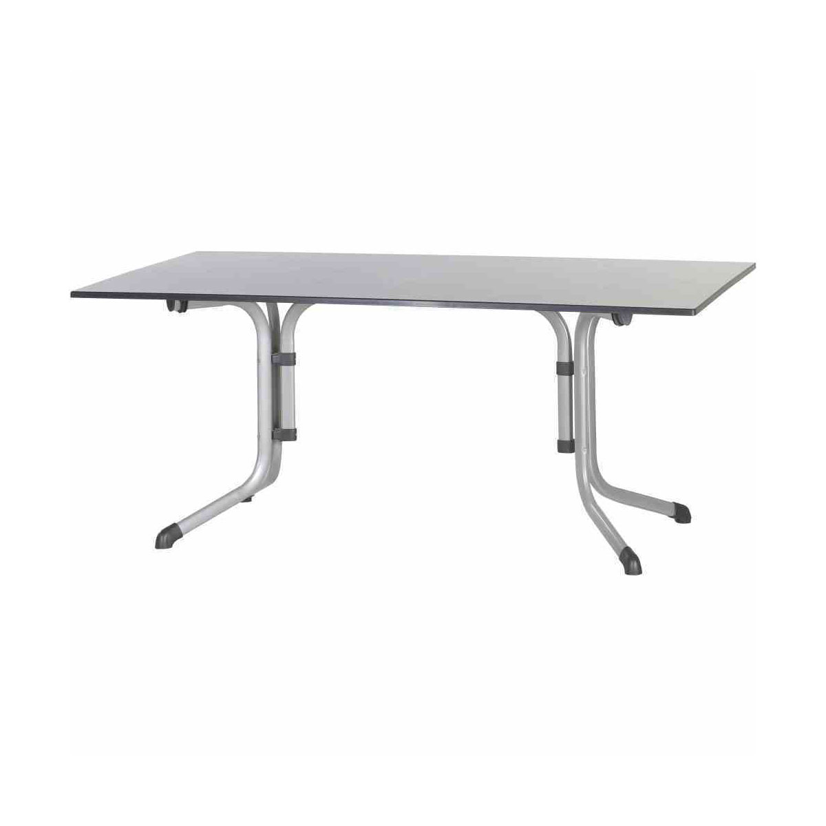 SIEGER Klapptisch 3180 165 x 95 x 73 cm höhenverstellbar graphit/anthrazit Bild 1