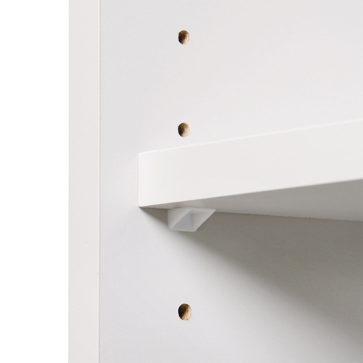 Suki Bodenträger Kunststoff Durchmesser 0,8 x 0,8 cm weiß 16 Stück Bild 2