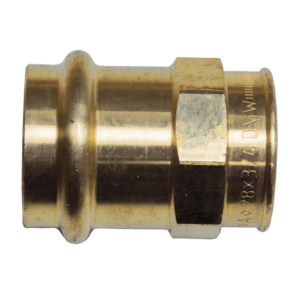 Cornat Press Übergangs-Muffe 28 x 3/4 IG