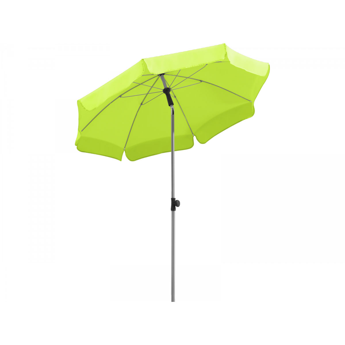 Schneider Schirme Sonnenschirm Locarno apfelgrün Durchmesser 150 cm Bild 1
