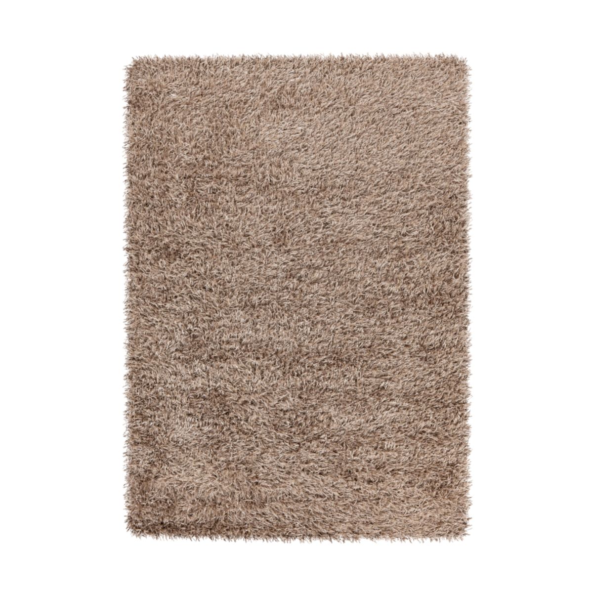 Beat 8102 Weiß / Taupe 120cm x 180cm