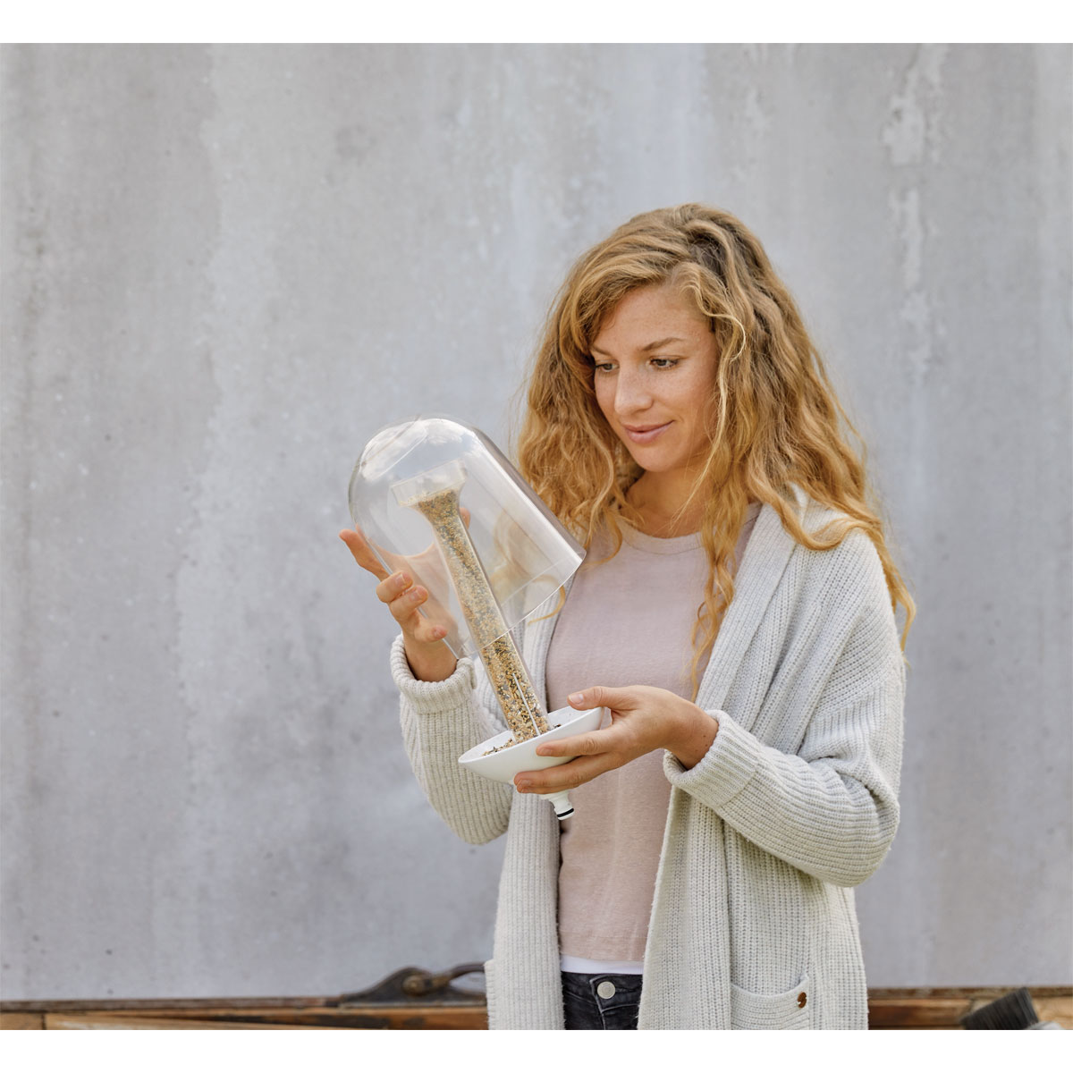 Gardena  Vogelfutterstation Click Up Bild 3