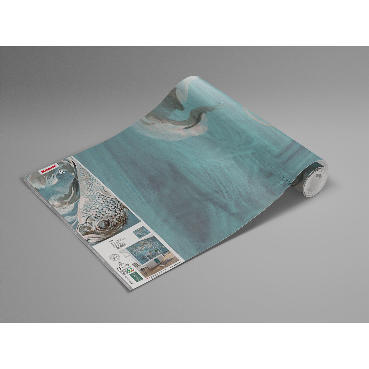 Komar  Vlies Fototapete Flux 300x280 cm Bild 9