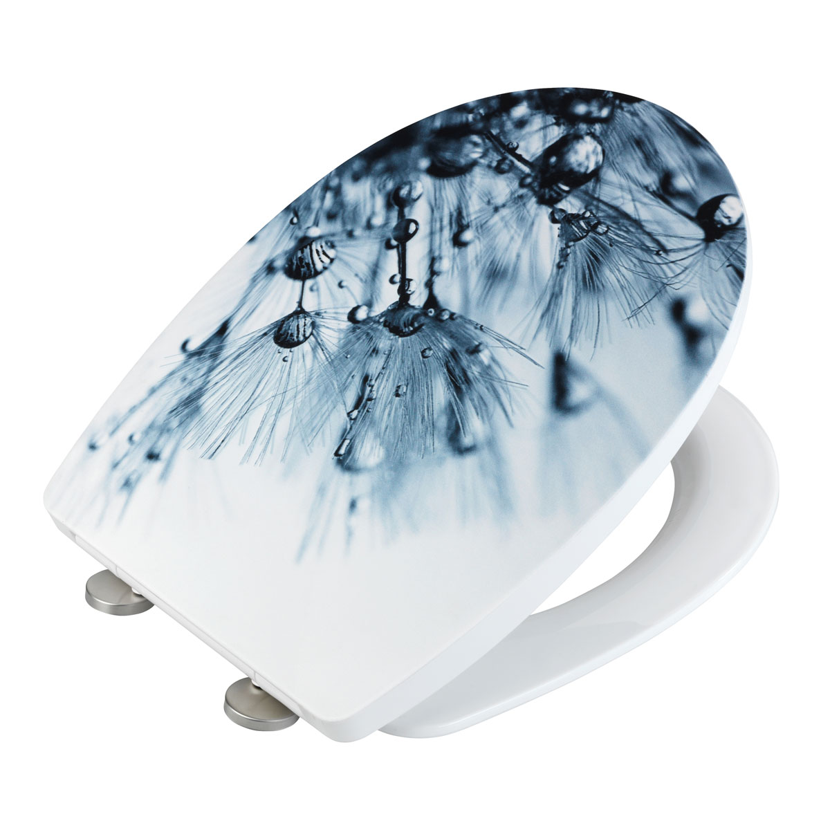 Wenko WC-Sitz Sereno mit Relief Bild 3