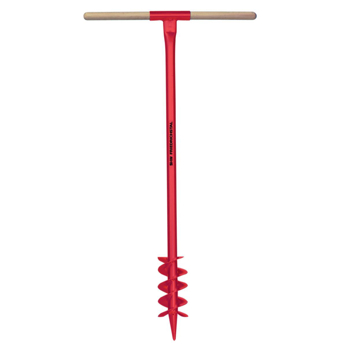 SHW Erdlochbohrer mit Holz Dm 10 cm