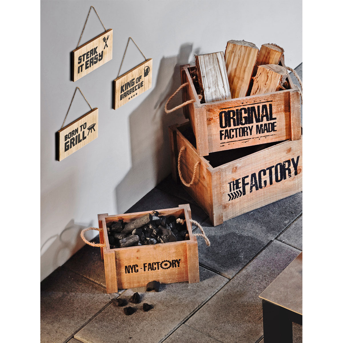 Schild BBQ 3 Designs Bild 10