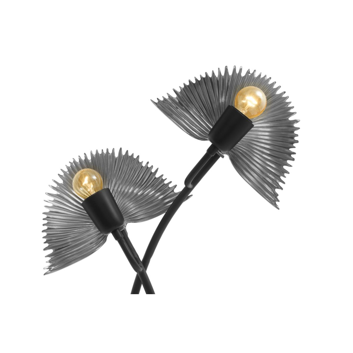 Tischlampe Twinflame 125 silber Bild 5