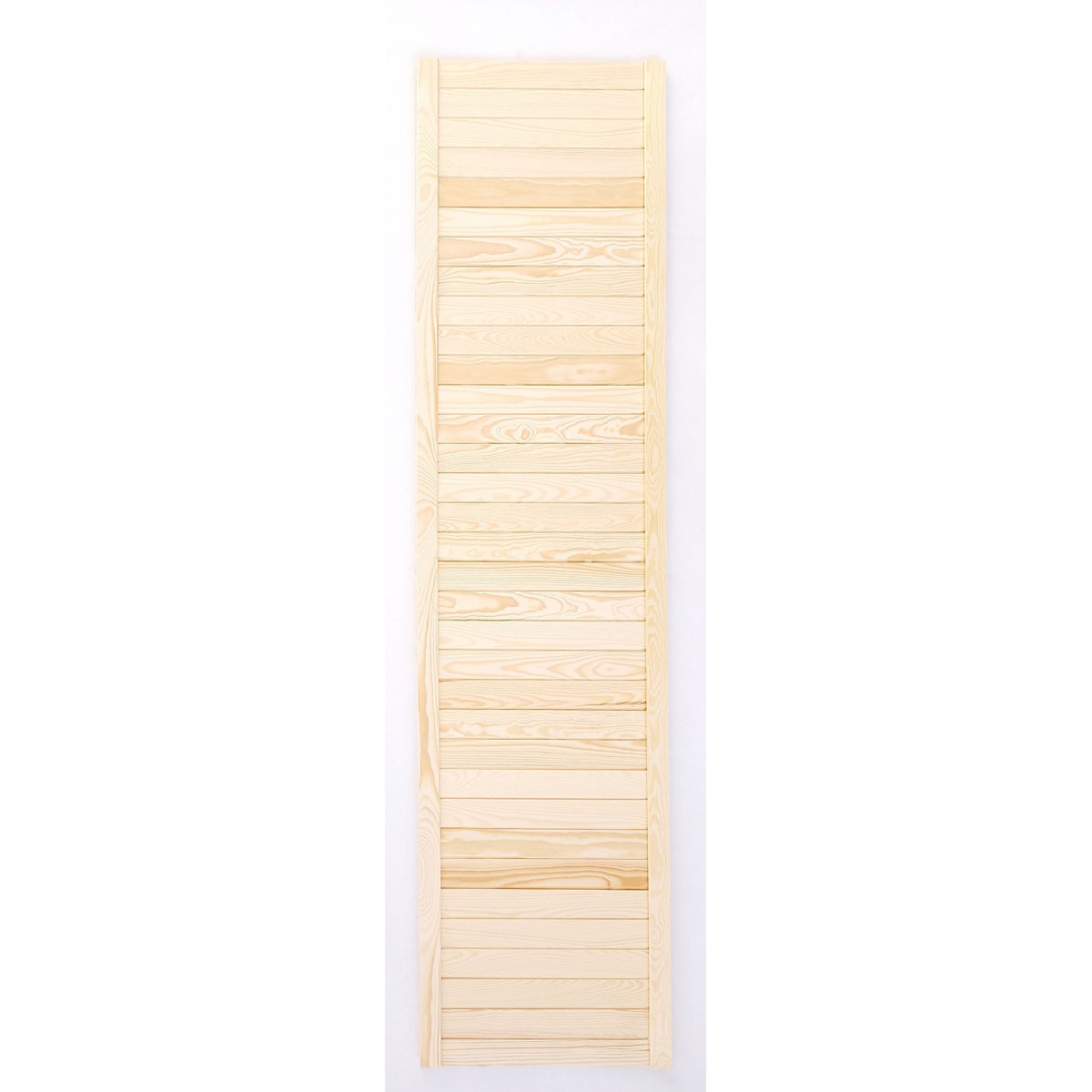Schranktür Kiefer massiv 199,5 x 59,4 x 20 cm Bild 1