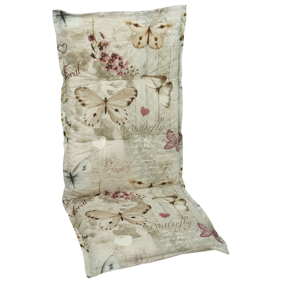 GO-DE Sessel-Auflage hoch Dessin 19228 120 cm