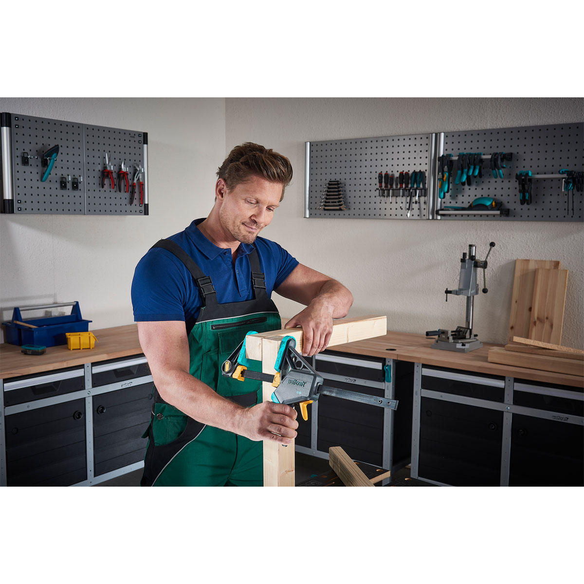 Wolfcraft  Einhandzwinge EHZ PRO 100/700 mm Bild 6