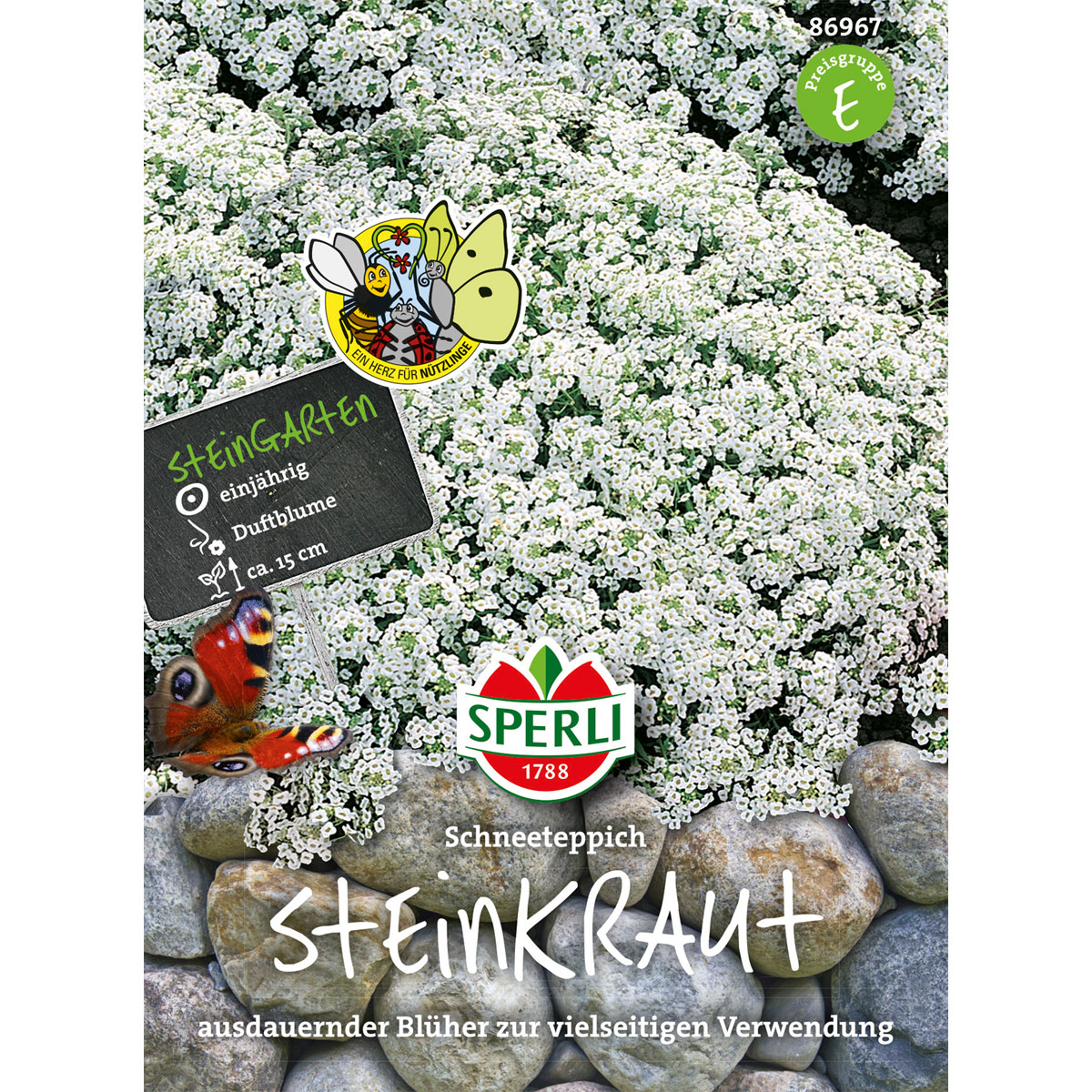 Sperli Steinkraut ngs Schneeteppich