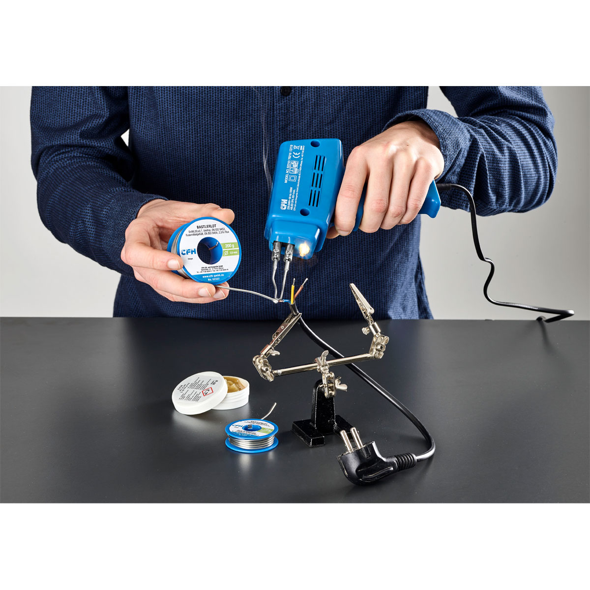CFH Elektrolötpistole E100 Bild 2
