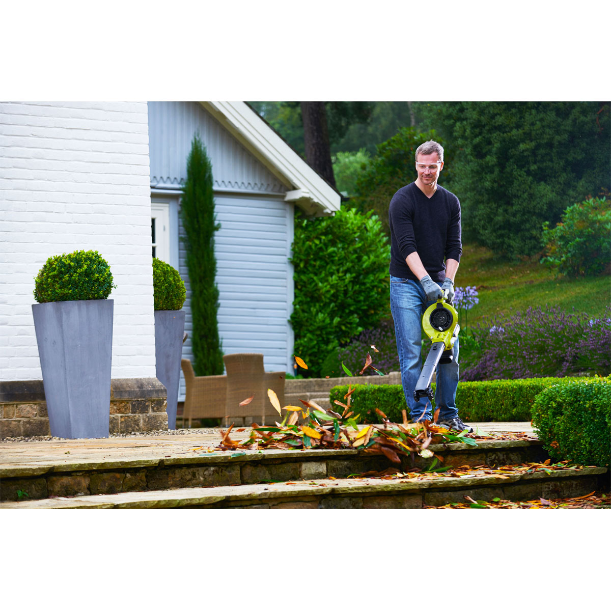 Ryobi  Akku-Laubsauger RBV36B ohne Akku und Ladegerät Bild 2