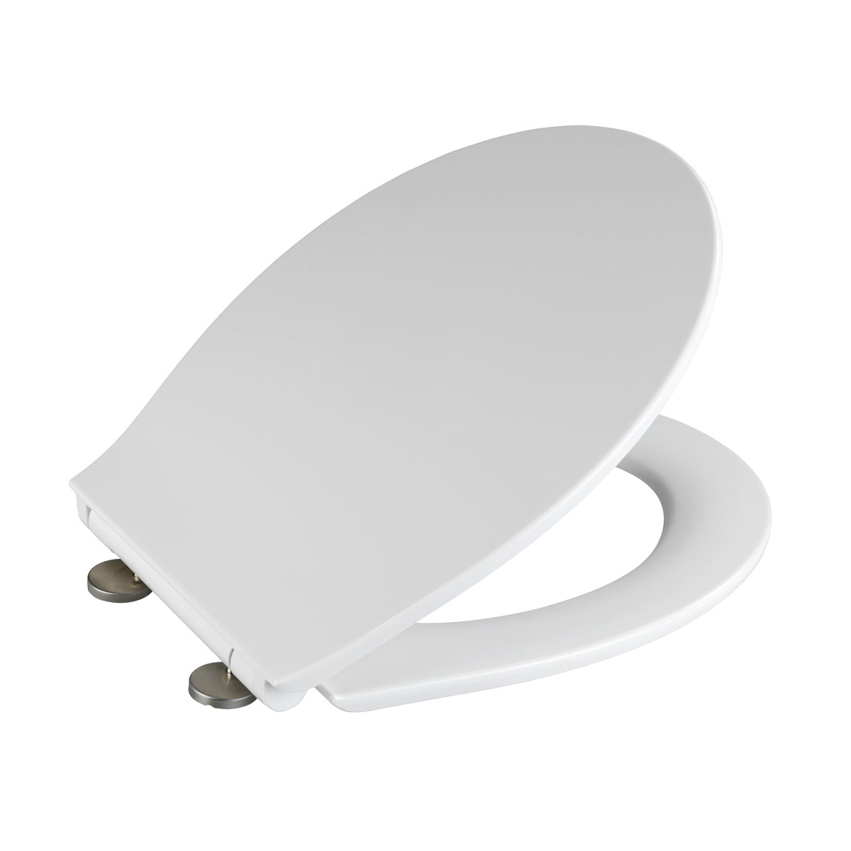 Wenko  Premium WC-Sitz Orani aus antibakteriellem Duroplast mit Absenkautomatik Bild 2