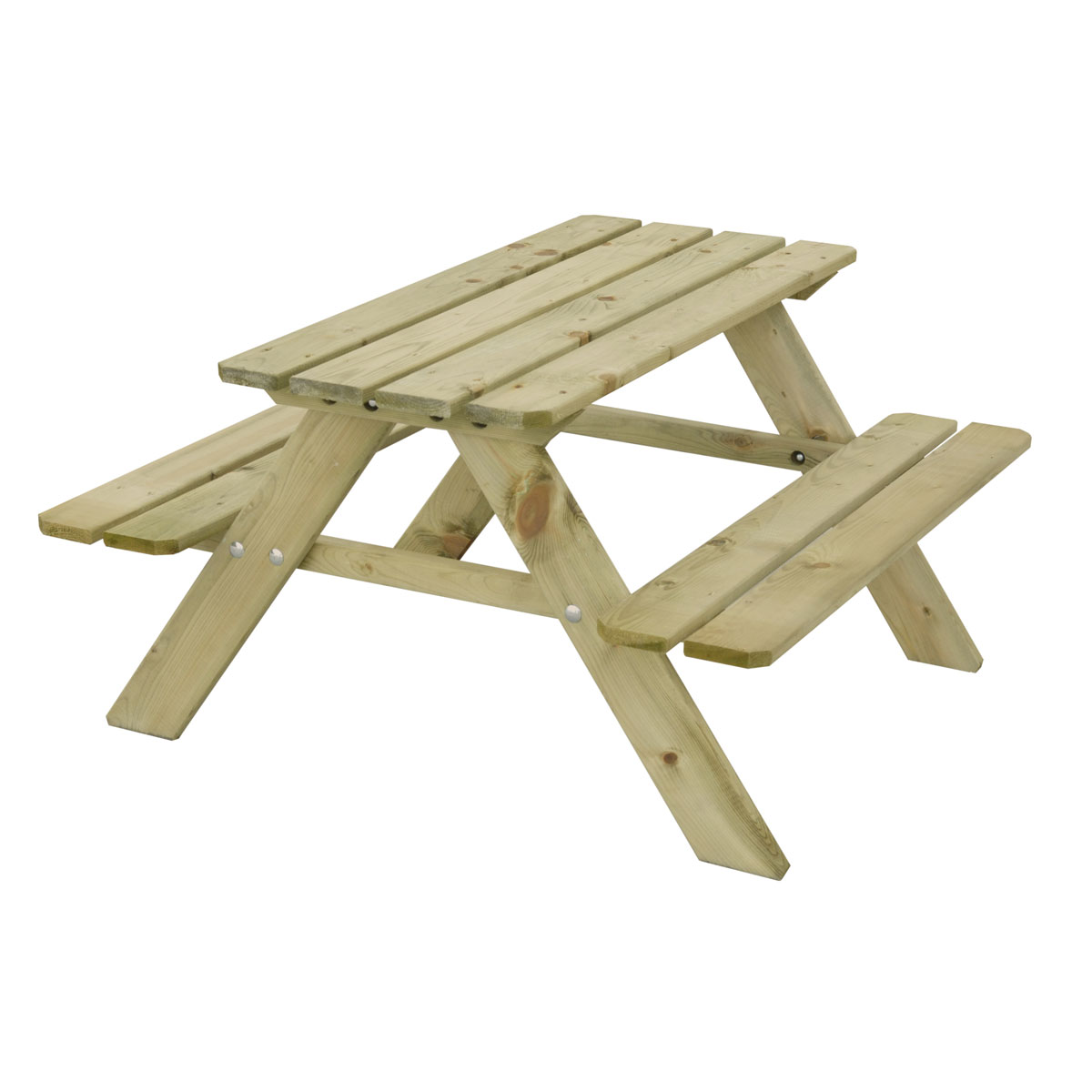 Kinderpicknicktisch 89 x 50 x 89 cm