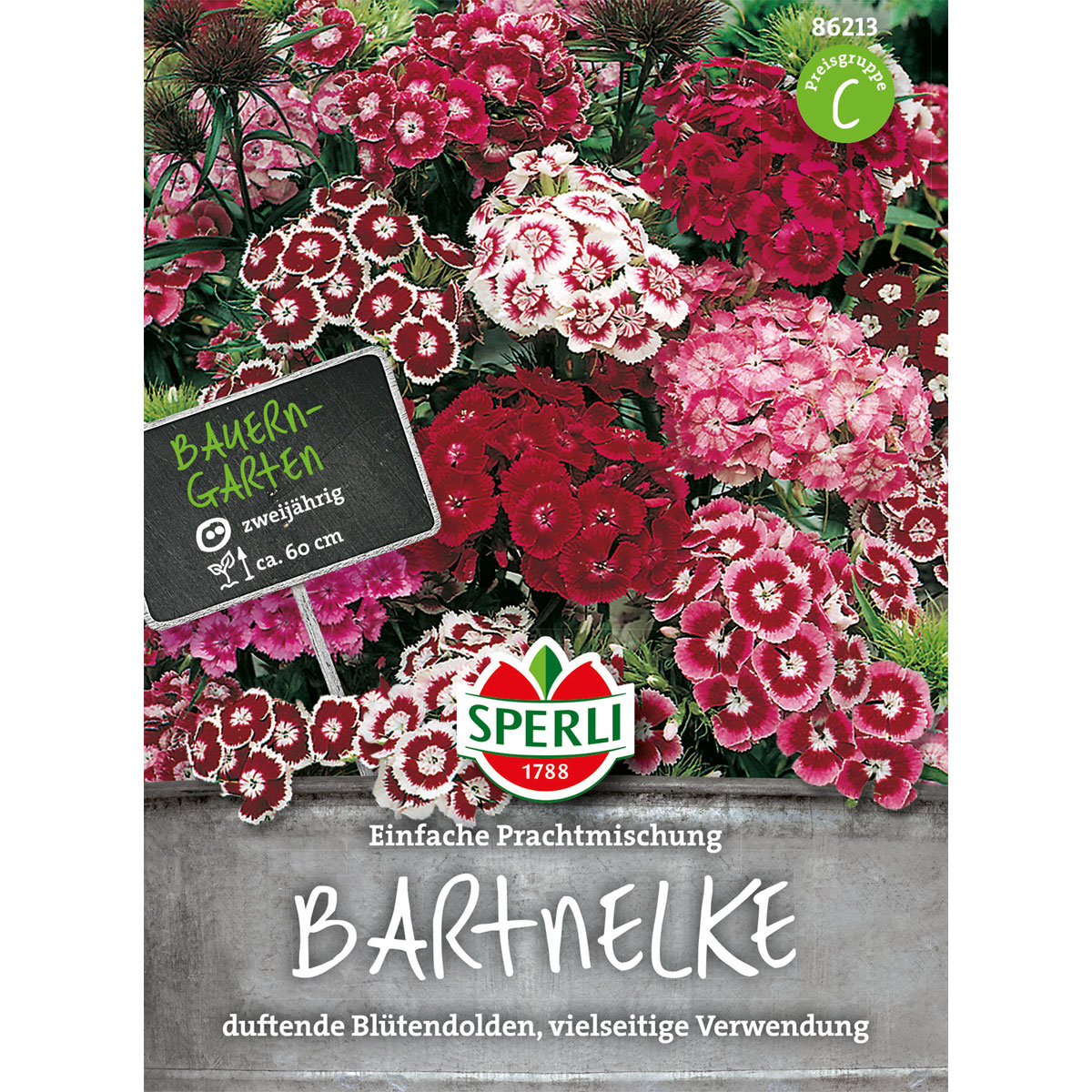 Sperli Bartnelken Prachtmischung Bild 1