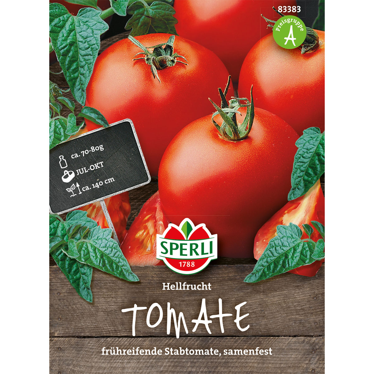 Sperli Tomaten Hellfrucht Bild 1