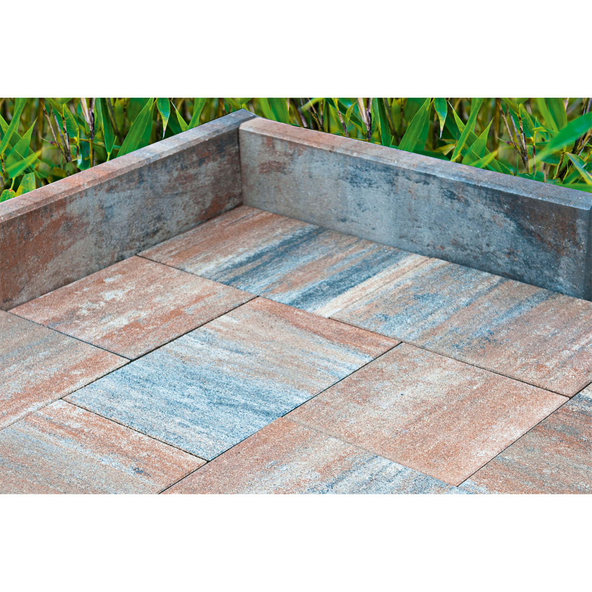 Einfassungsplatte Toscana muschelkalk 100 x 20 x 5 cm Bild 2