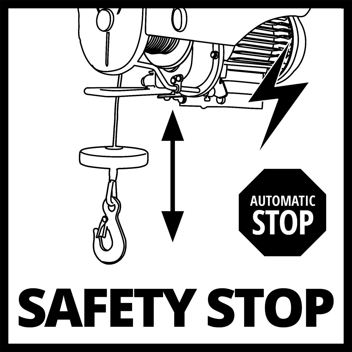 Einhell Seilhebezug TC-EH 250 Bild 8