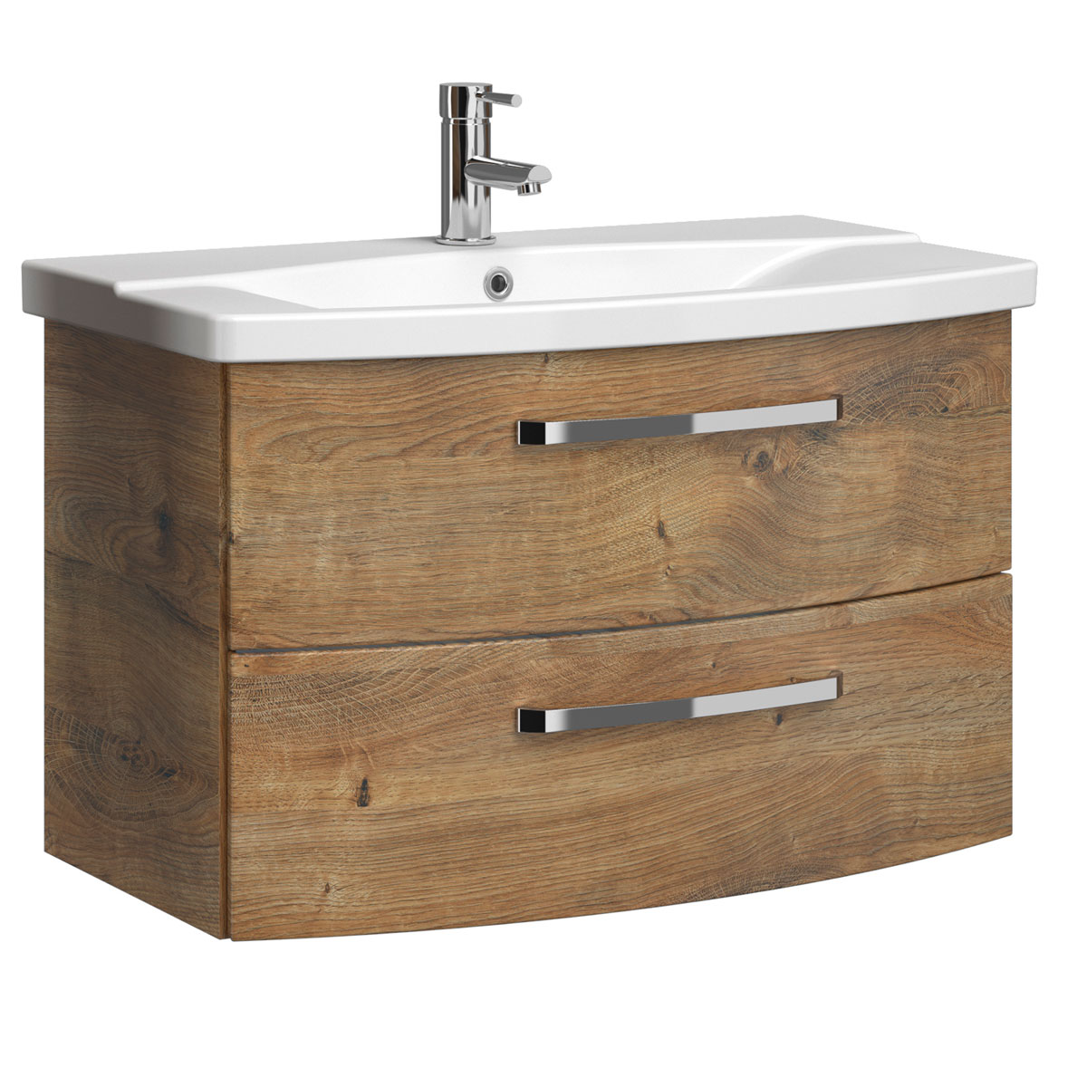 Pelipal Waschtischunterschrank Asti braun Fokus 4010 142 x 1,6 x 26,5 cm Bild 1