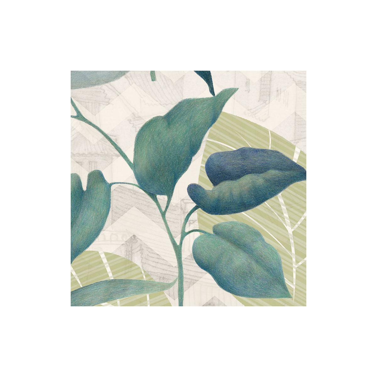 Komar  Selbstklebende Vlies Fototapete rund Leni Durchmesser 125 cm Bild 7