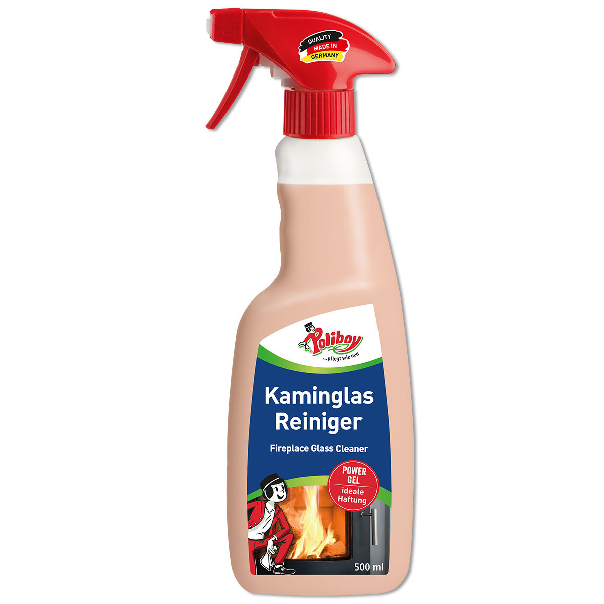 Poliboy Kaminglasreiniger 500 ml Bild 1