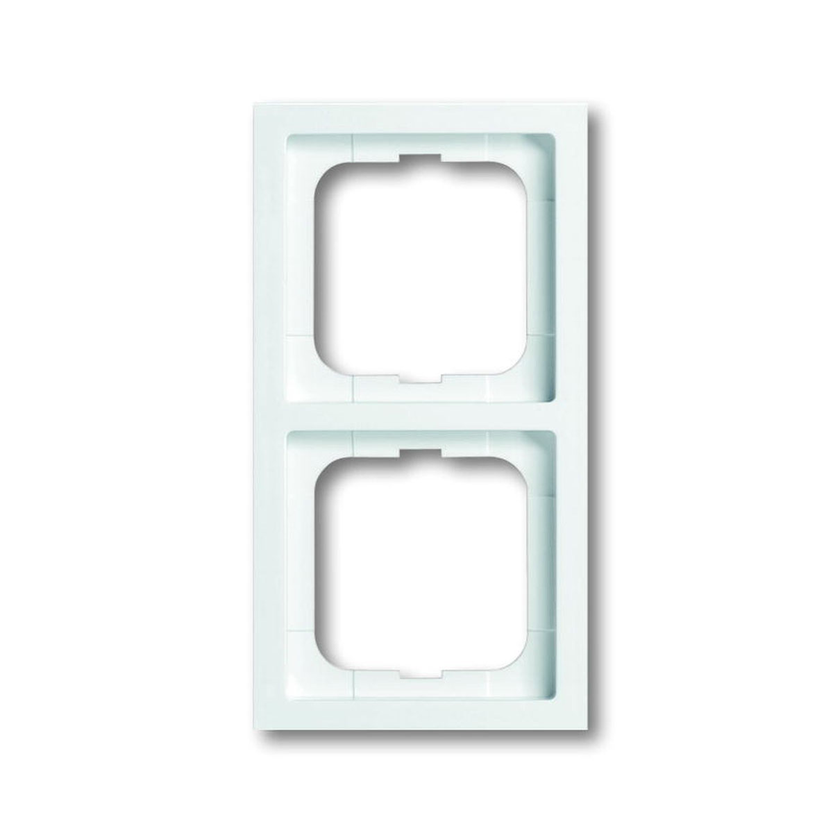 Busch-Jaeger Abdeckrahmen future linear weiß 2-fach