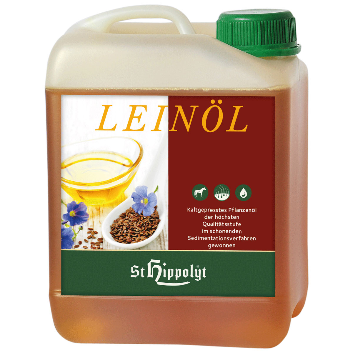 St. Hippolyt Leinöl 2,5 L