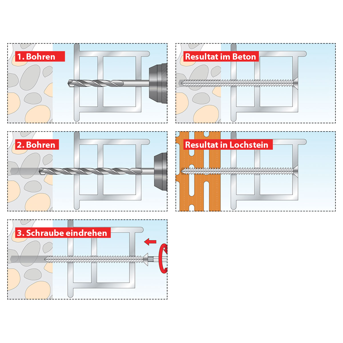 TOX Rahmenschraube Window Pro SK 7,5/112 Bild 3