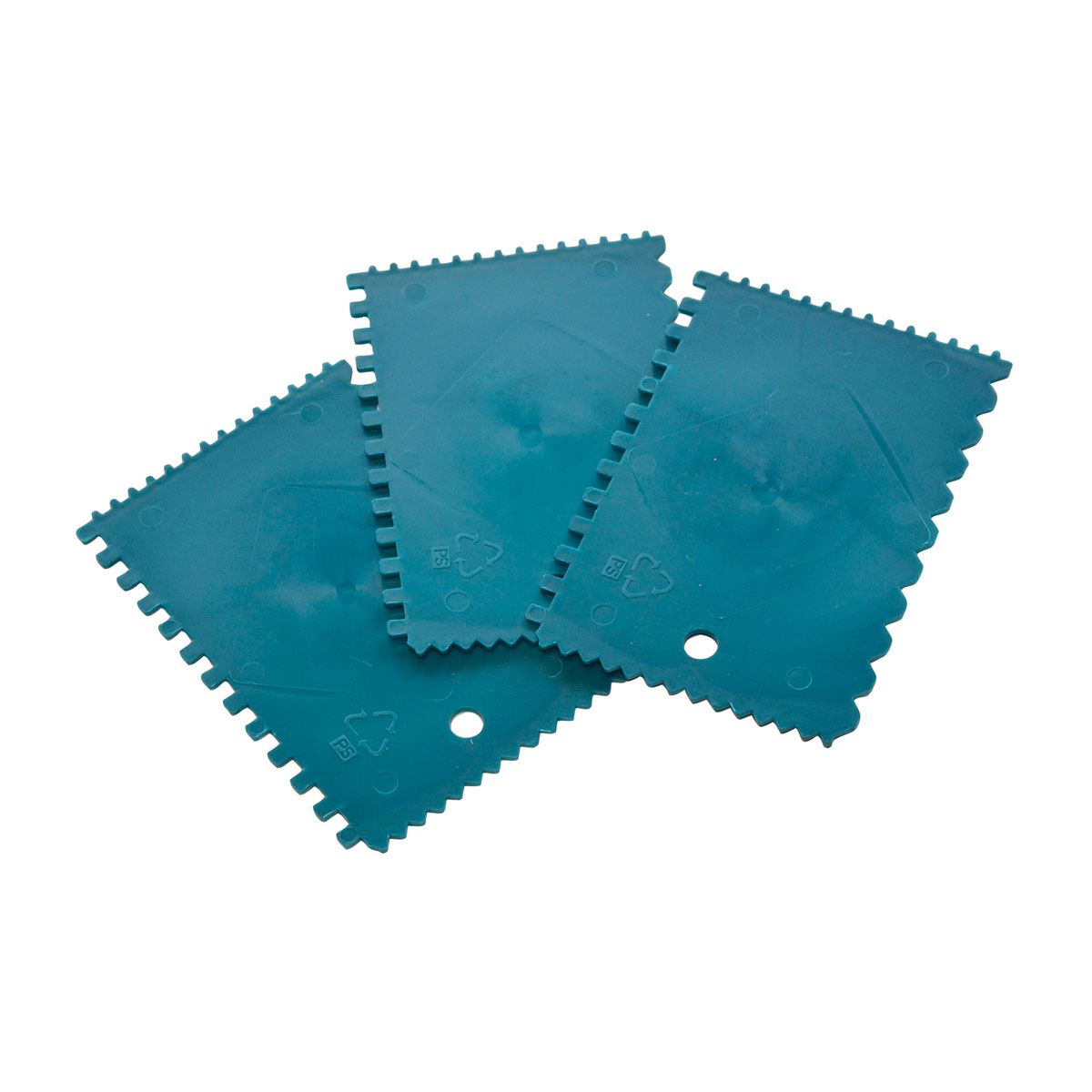 Kleberspachtel Set 3 tlg.