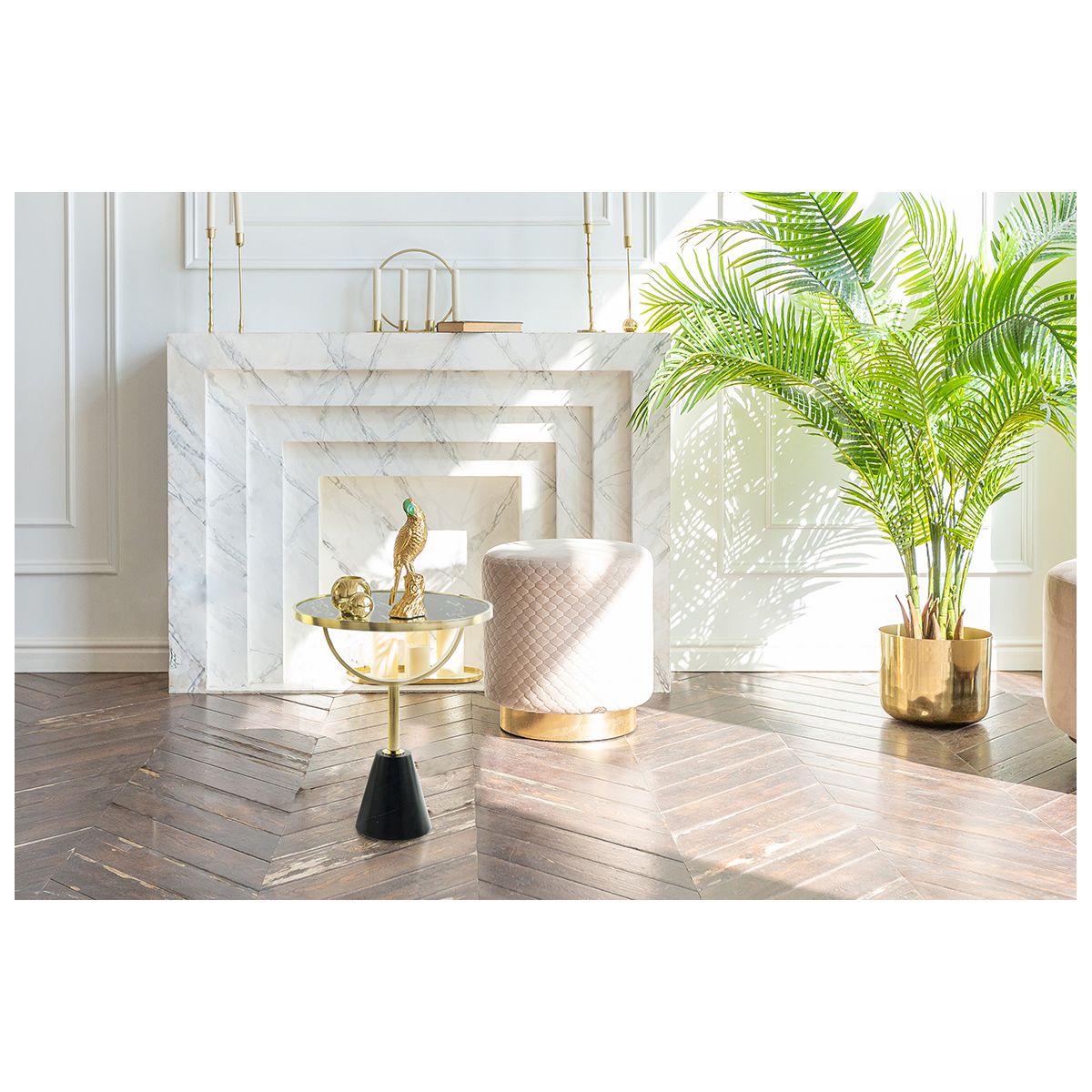 Beistelltisch Oscar 125 schwarz Bild 3