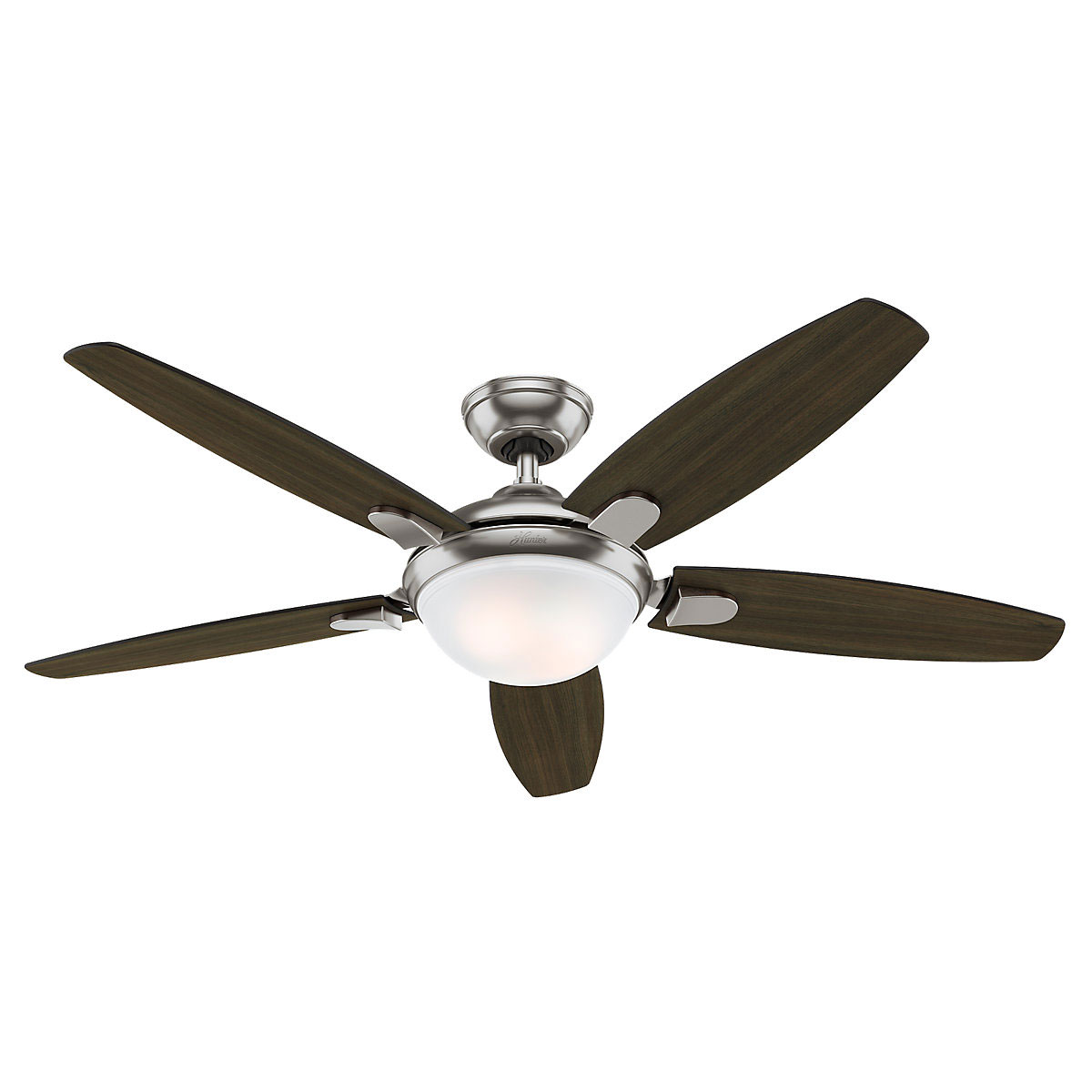 Hunter Fan Hunter Deckenenventilator Contempo 132 cm Nickel gebürstet