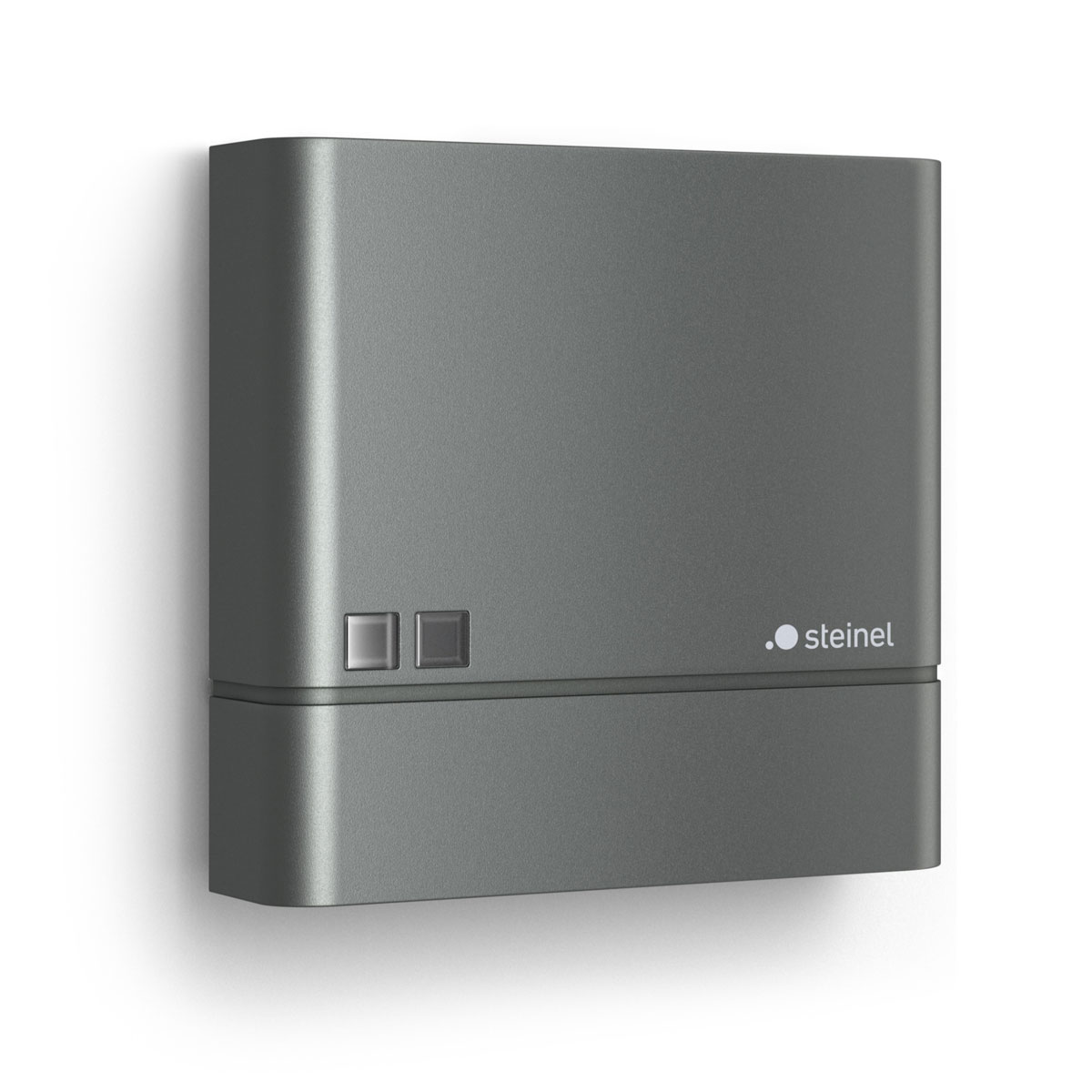 Steinel  Dämmerungssensor NightmatIQ anthrazit mit Design Dämmerungsschalter