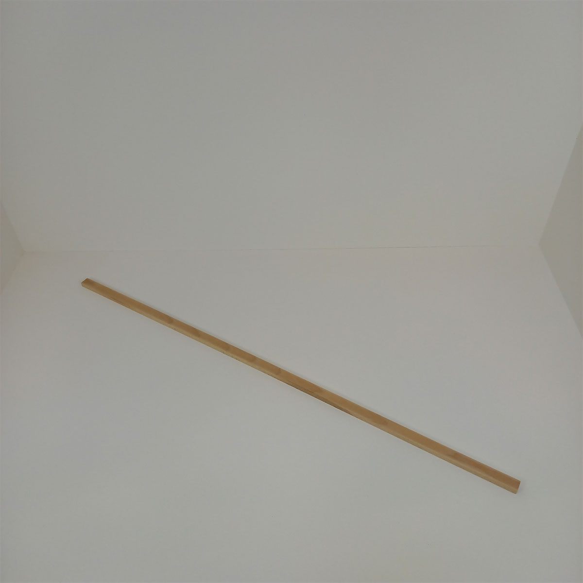 Rechteckleiste Buche 10 x 20 x 950 mm Bild 1