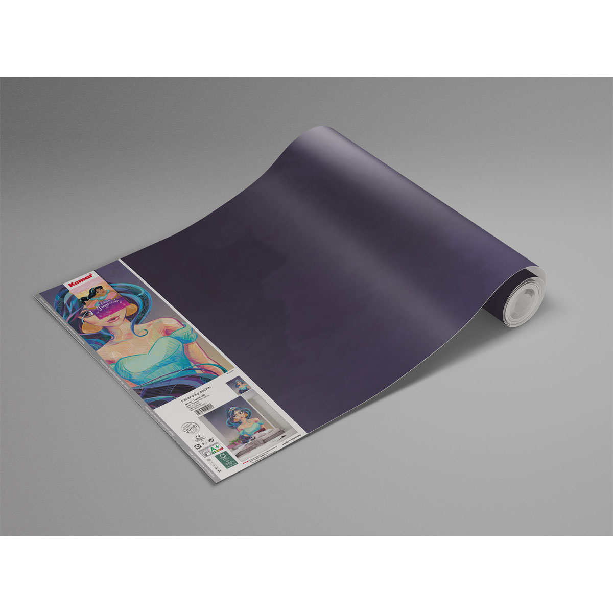 Komar  Vlies Fototapete Fascinating Jasmin 200x280 cm Bild 4