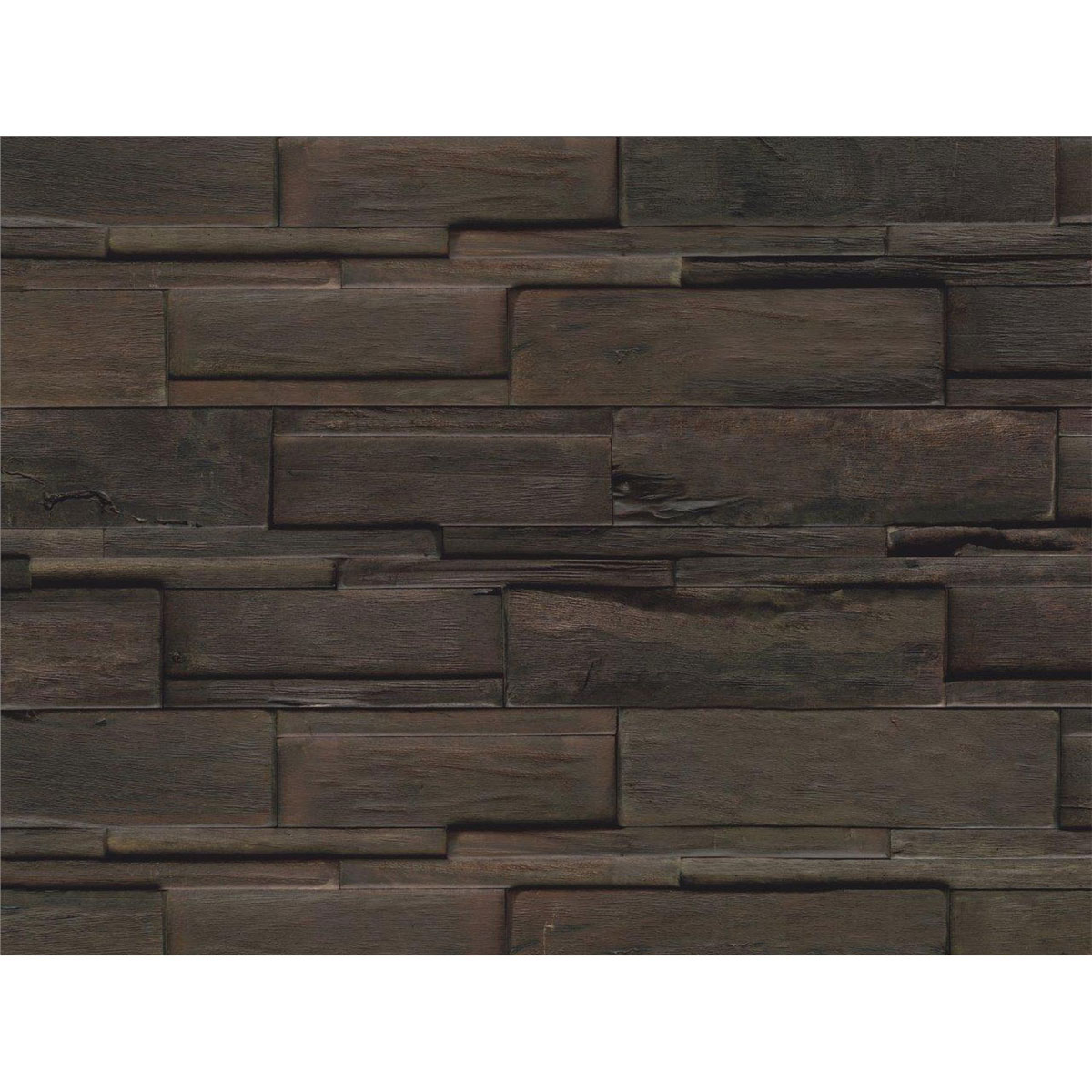 Indo Wandverkleidung Driftwood Hevea Sulu Sea 9er-Set