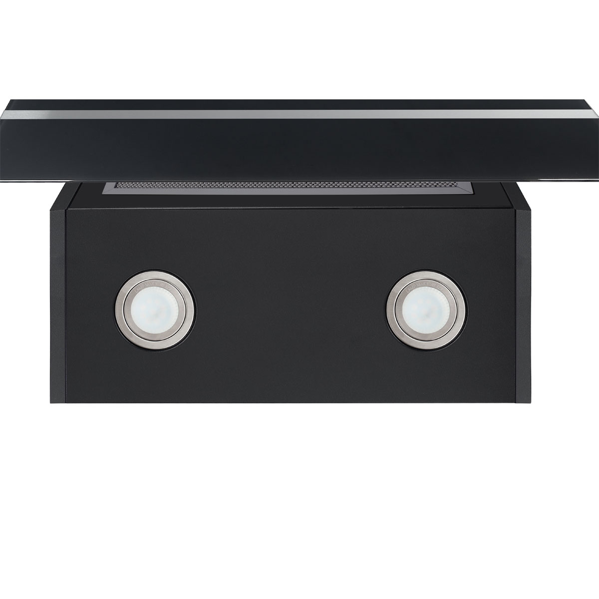 Respekta Design-Schrghaube Hera CH24060SAM 60 cm Schwarz Bild 4